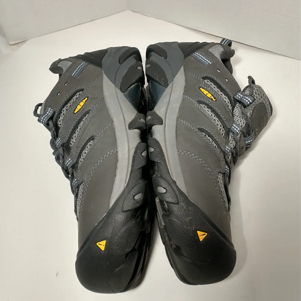 Keen Utility Lansing‎ Low Steel Toe Work Shoe, Men Size 11.5D, Outdoor Work Shoe